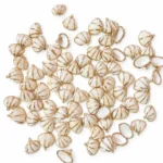 آویز صدف آبکاری کد I