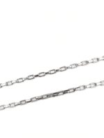 زنجیر استیل مدل آجری سایز ۴ کد ۱۱۴۵